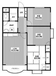 サンドエルの物件間取画像